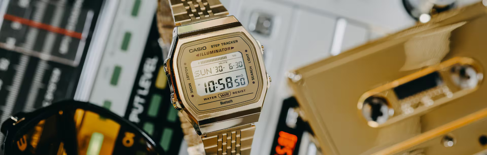Relojes japoneses Casio Vintage